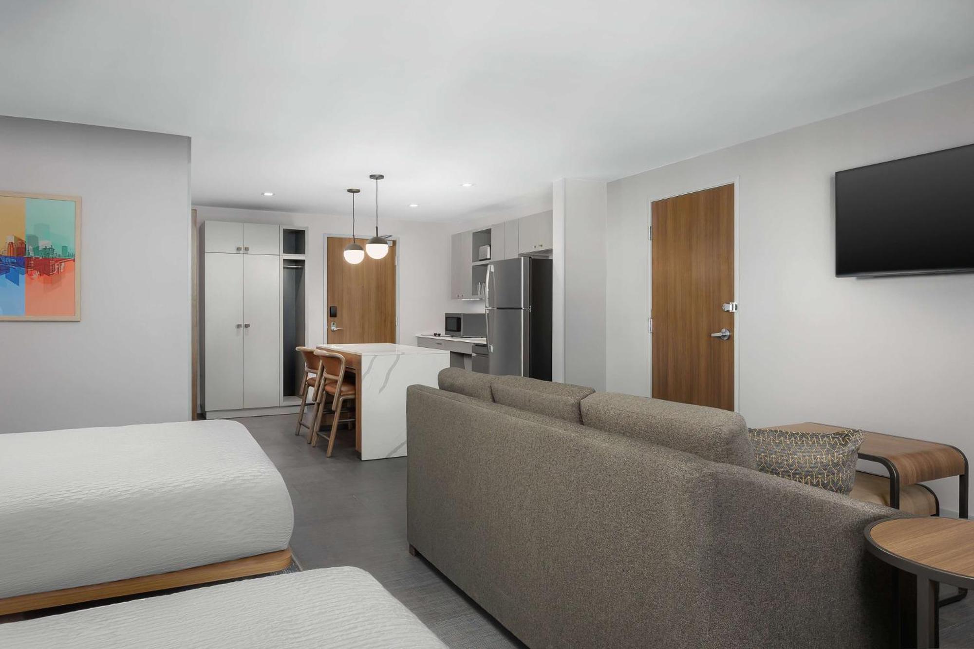 Homewood Suites By Hilton Newport Cincinnati Bagian luar foto