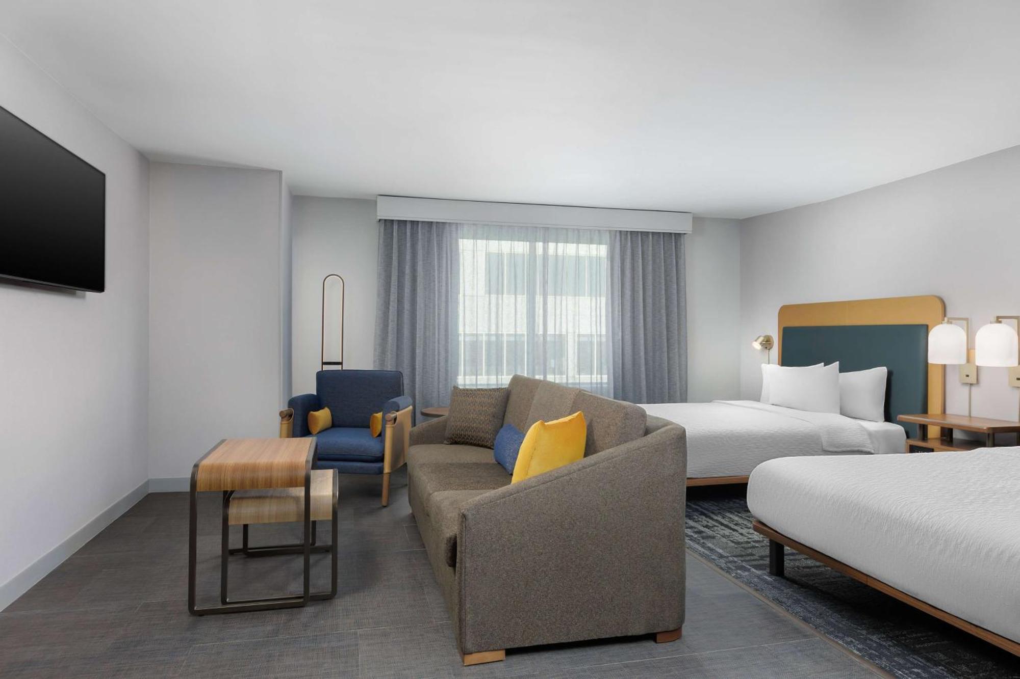 Homewood Suites By Hilton Newport Cincinnati Bagian luar foto