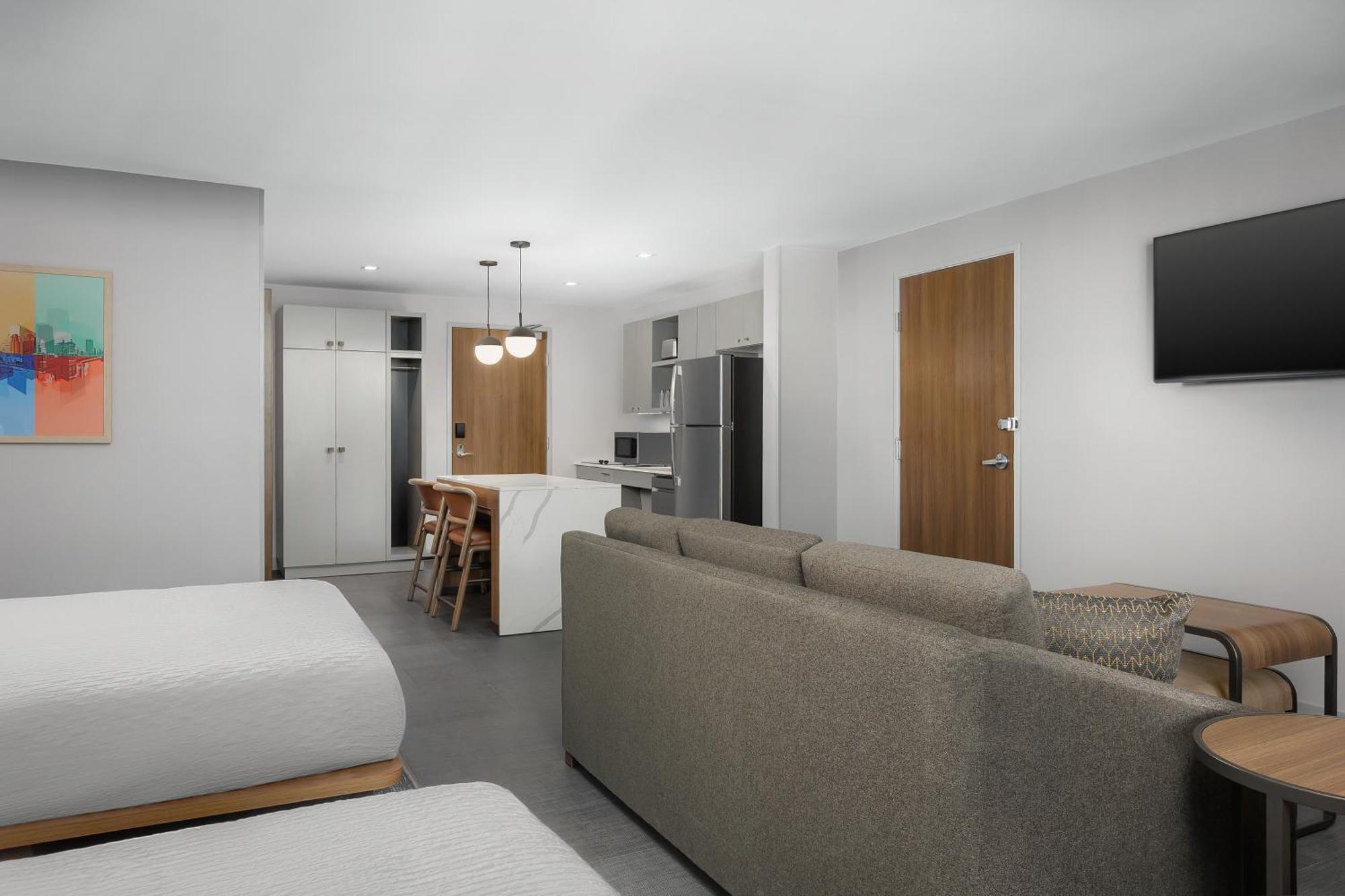 Homewood Suites By Hilton Newport Cincinnati Bagian luar foto