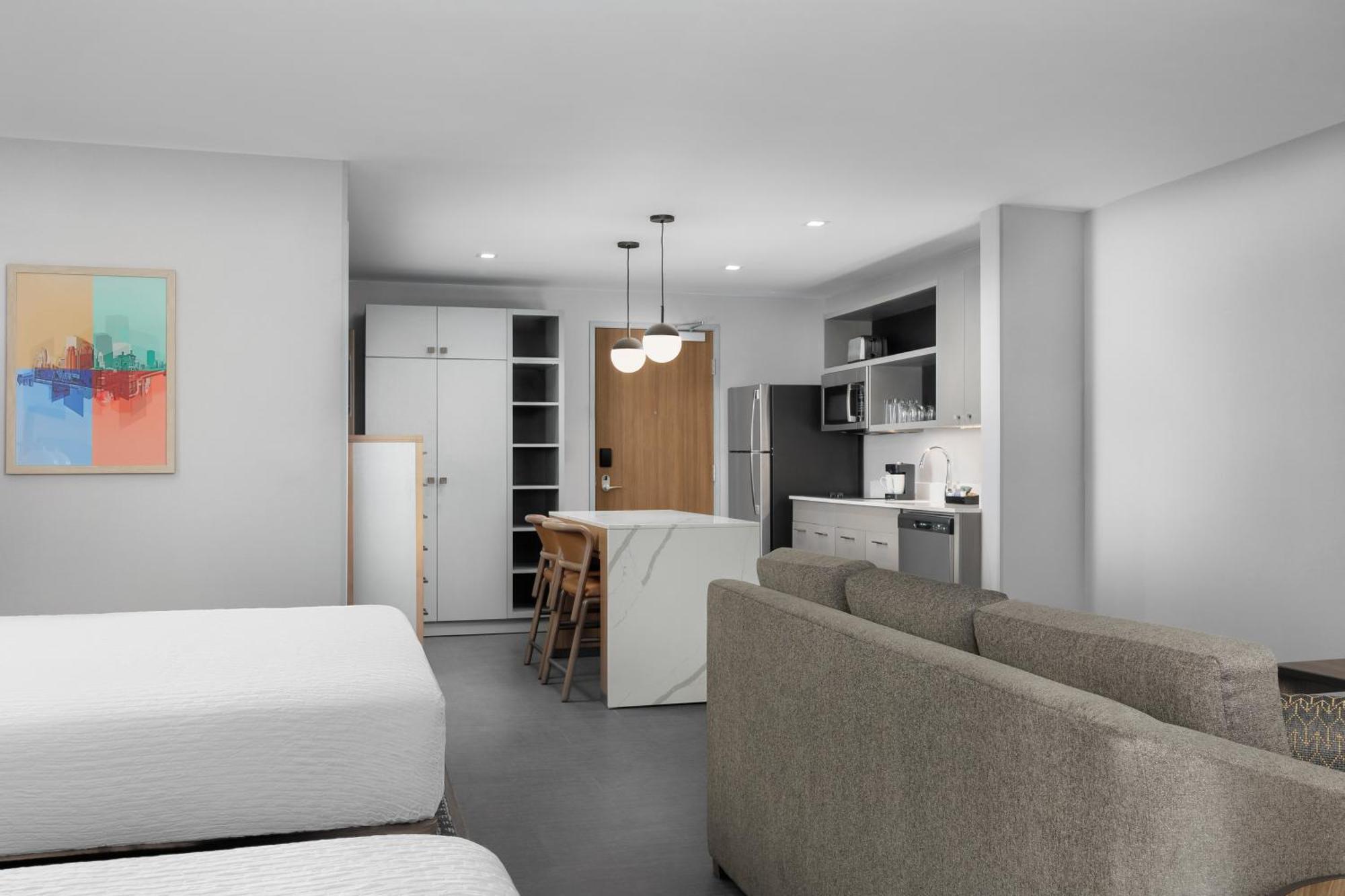 Homewood Suites By Hilton Newport Cincinnati Bagian luar foto