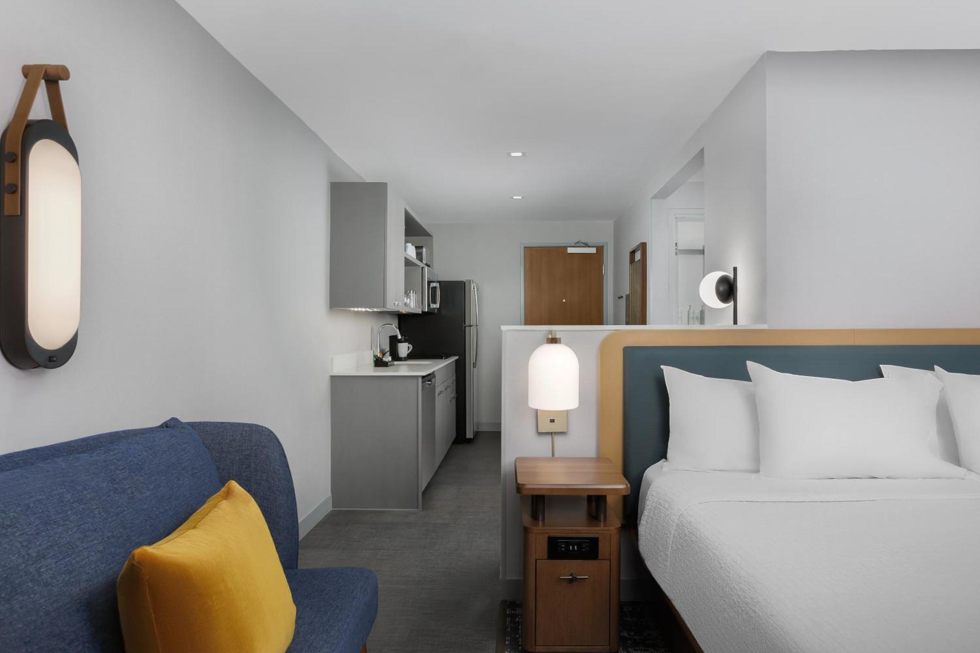 Homewood Suites By Hilton Newport Cincinnati Bagian luar foto