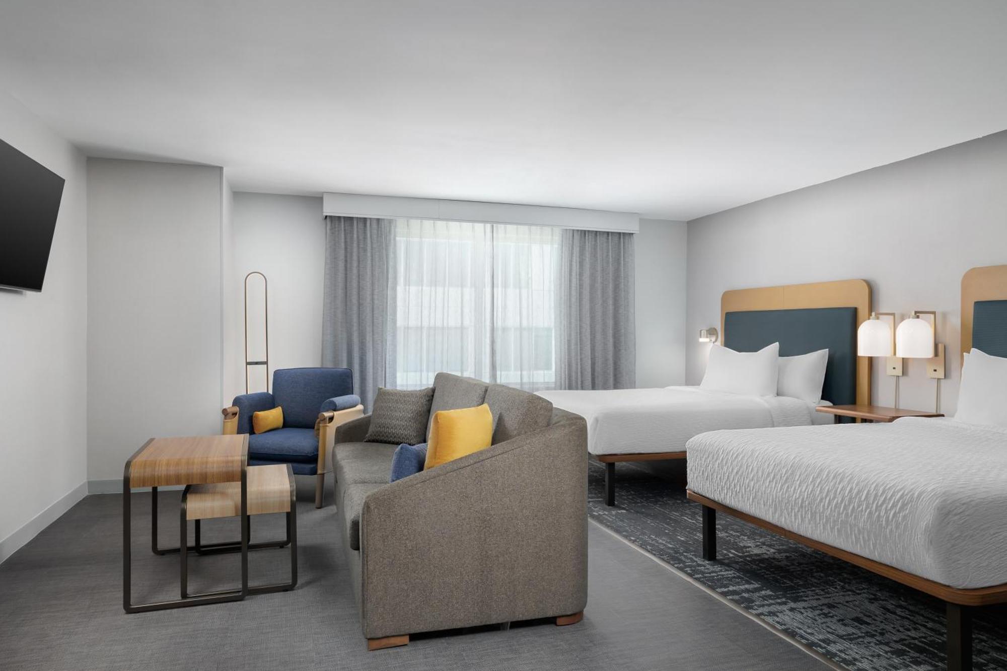 Homewood Suites By Hilton Newport Cincinnati Bagian luar foto