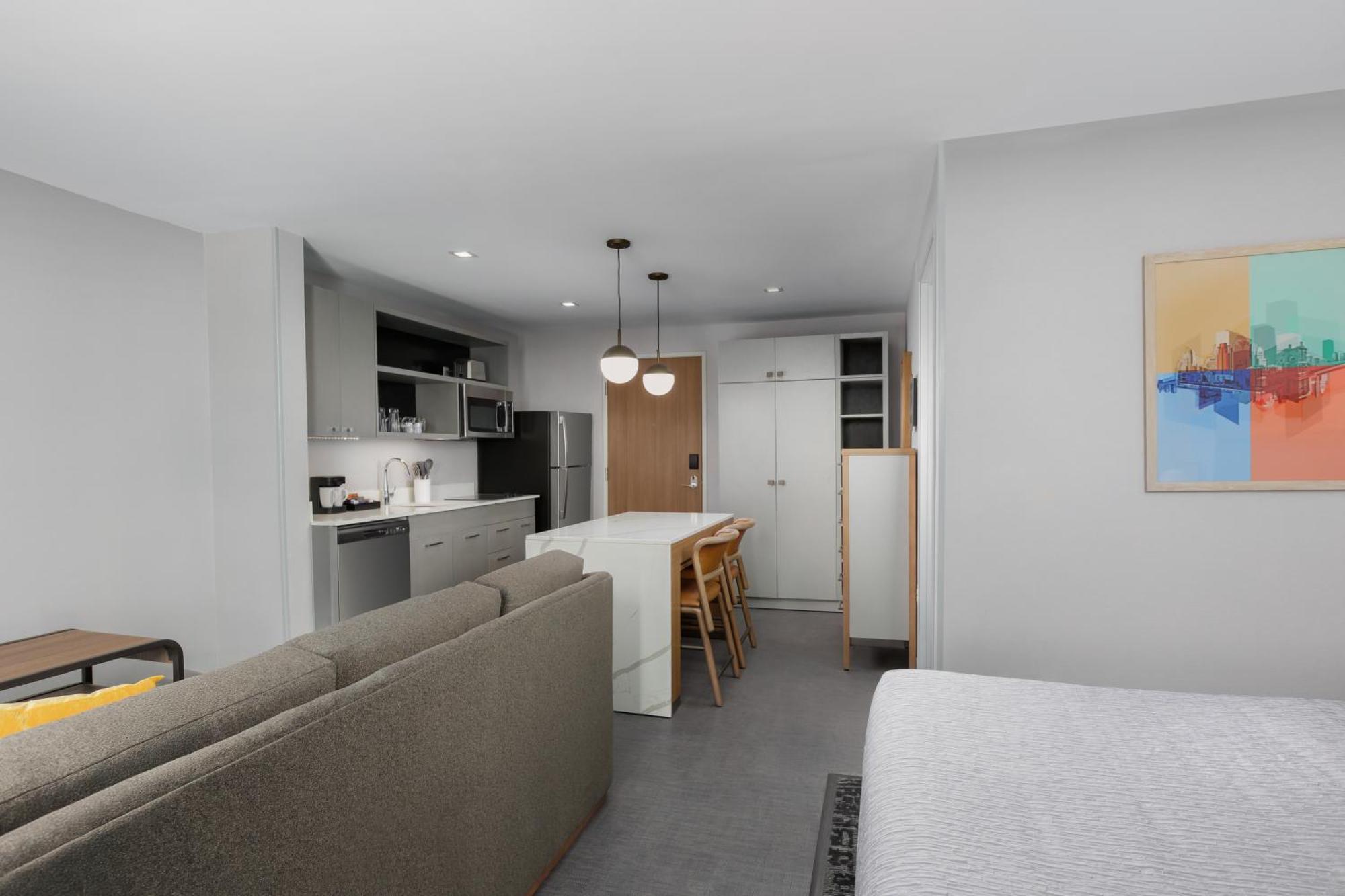 Homewood Suites By Hilton Newport Cincinnati Bagian luar foto